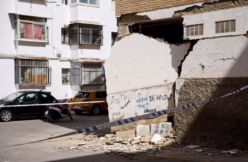España volvió a temblar: un sismo de 4,8 en Granada generó alarma y dejó tres heridos