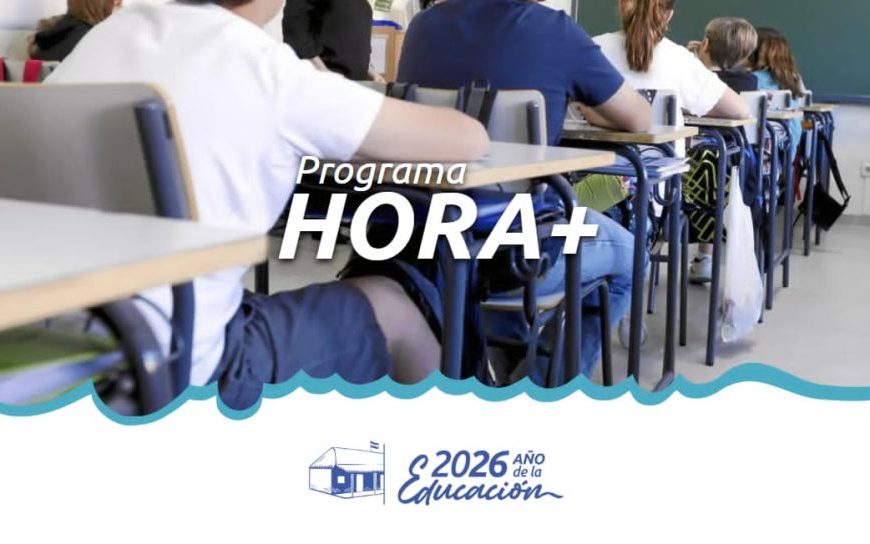 San Luis amplió el programa ‘Hora+’ con un total de 100 escuelas primarias adheridas