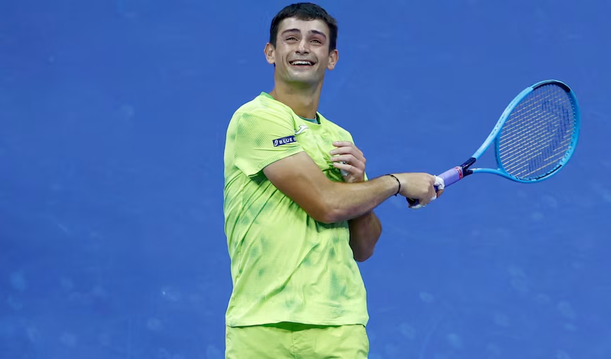 Mariano Navone vs. Tomás Etcheverry, por la tercera ronda del US Open