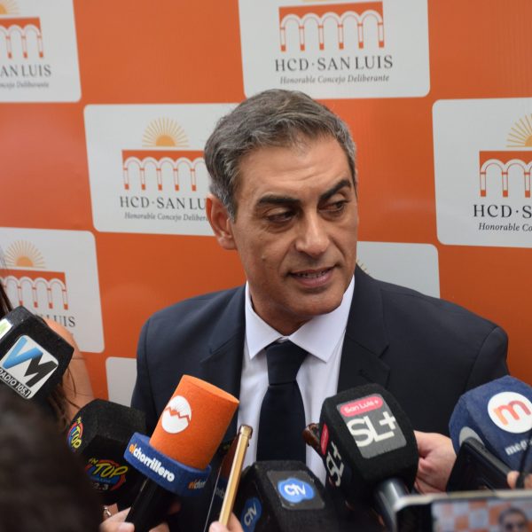El intendente Hissa, tras el rechazo del PJ a la compra de maquinaria: “Es una oposición destructiva y no quiere que la ciudad avance”