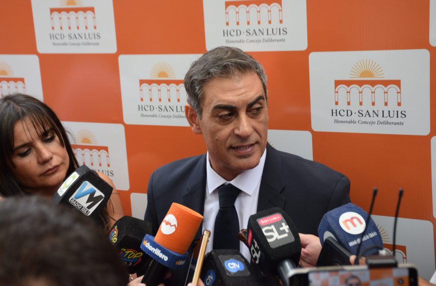 El intendente Hissa, tras el rechazo del PJ a la compra de maquinaria: “Es una oposición destructiva y no quiere que la ciudad avance”