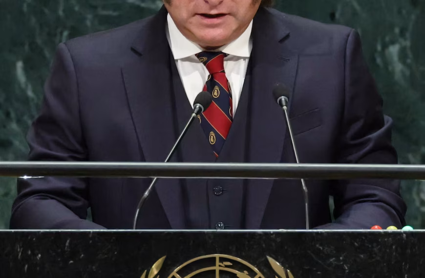 Milei aseguró ante la Asamblea General que Malvinas es “una causa nacional” y criticó a la ONU porque “decidió mirar para otro lado”