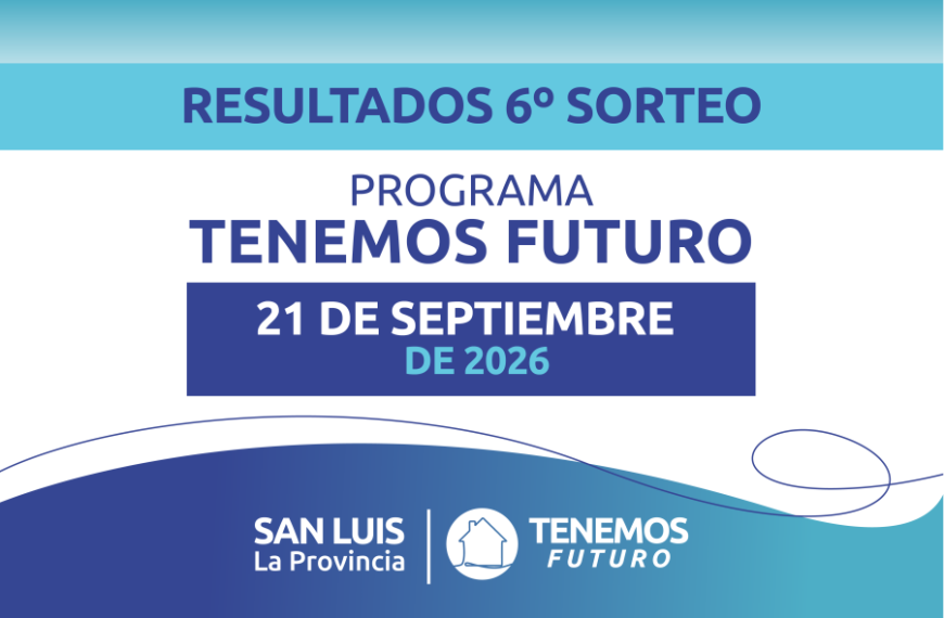 Resultados del sexto sorteo de ‘Tenemos Futuro’ para 11 localidades