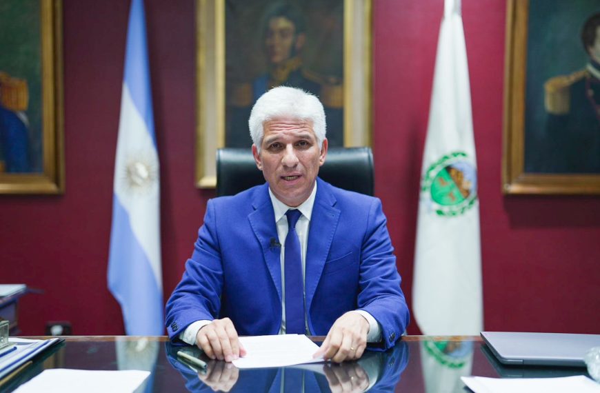 Poggi: “ratifico mi postura en contra de la Ley sancionada”