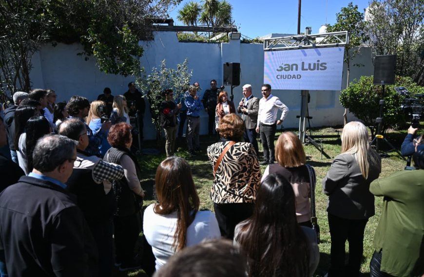 El barrio Castellani recuperó un espacio verde que será un nuevo punto de encuentro para los vecinos