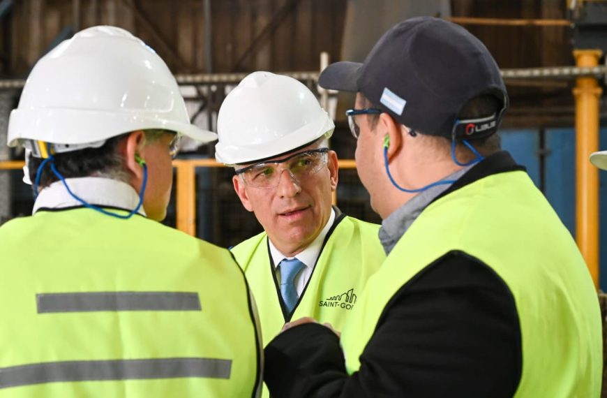 “En los últimos dos años y medio San Luis recibió inversiones por 700 millones de dólares”
