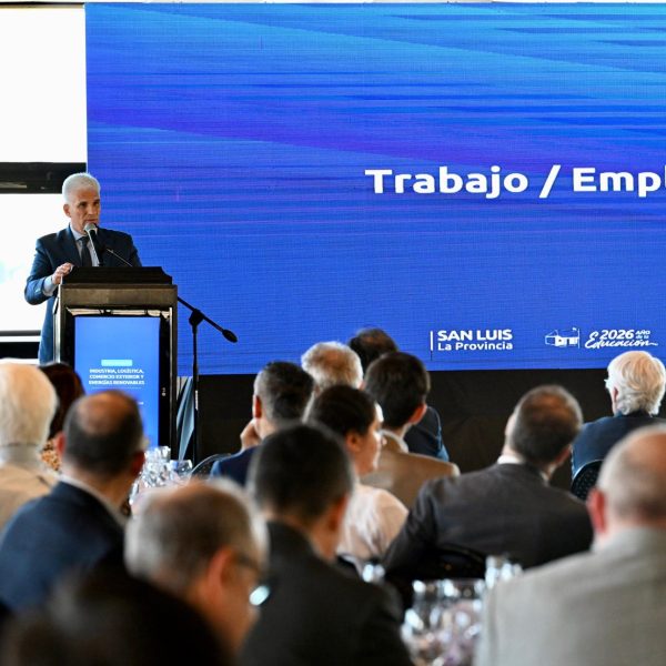 “Tenemos los cimientos firmes y el norte claro para el crecimiento de San Luis”