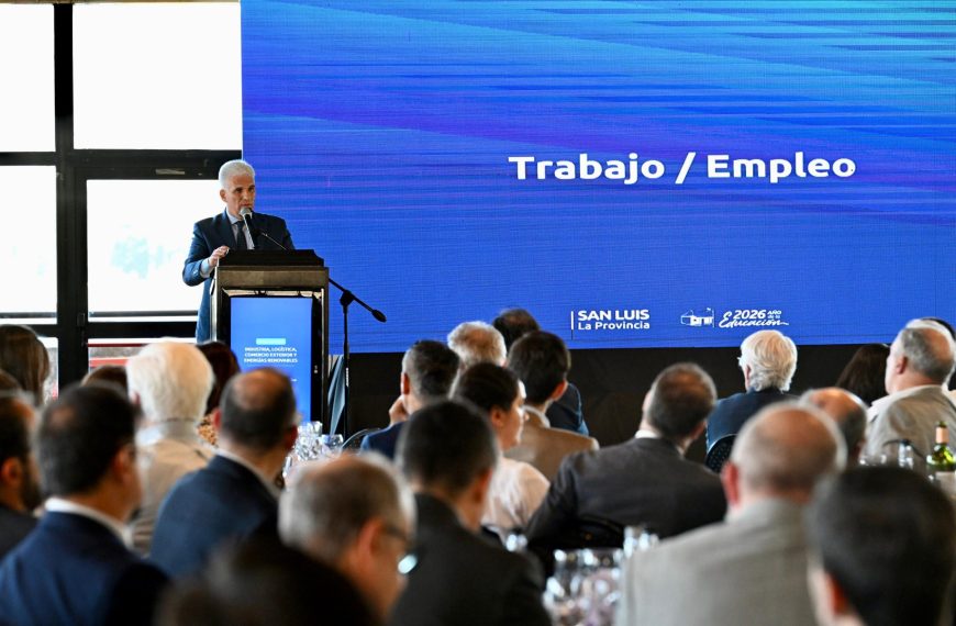 “Tenemos los cimientos firmes y el norte claro para el crecimiento de San Luis”