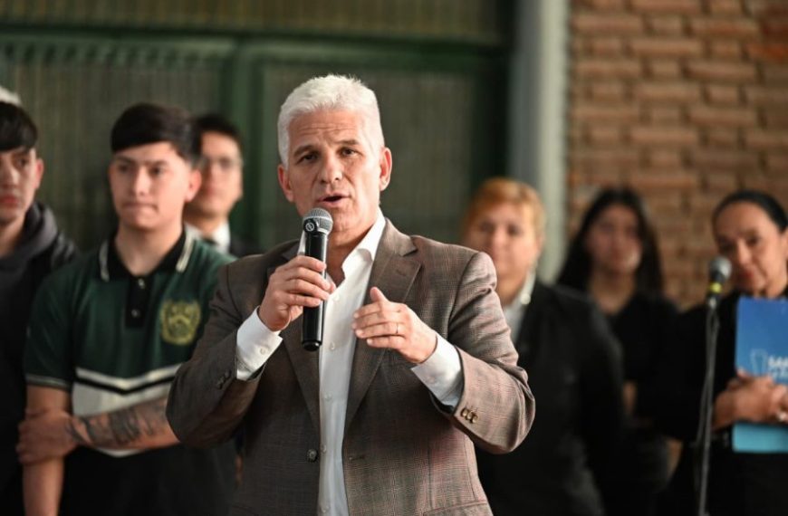 “A fines de febrero de 2027 vamos a inaugurar las obras tras una inversión muy importante”