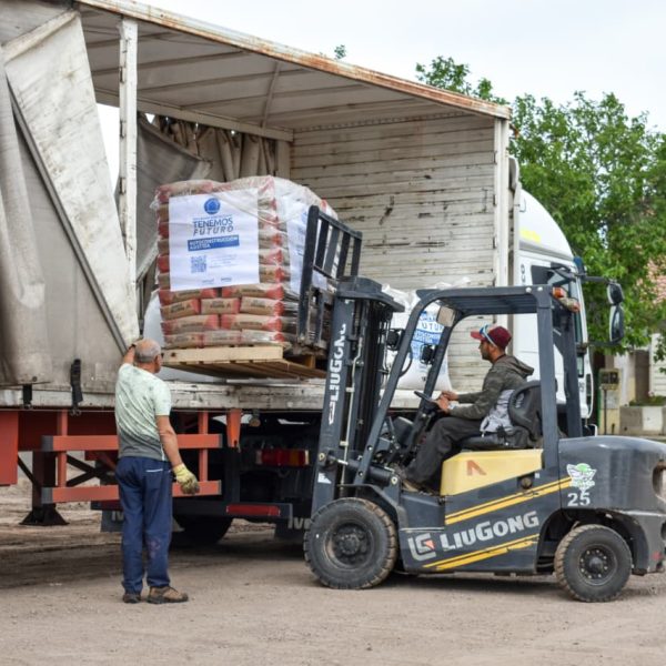 Comenzó la autoconstrucción de casas en San Luis, La Punta, Los Manantiales y Villa de la Quebrada