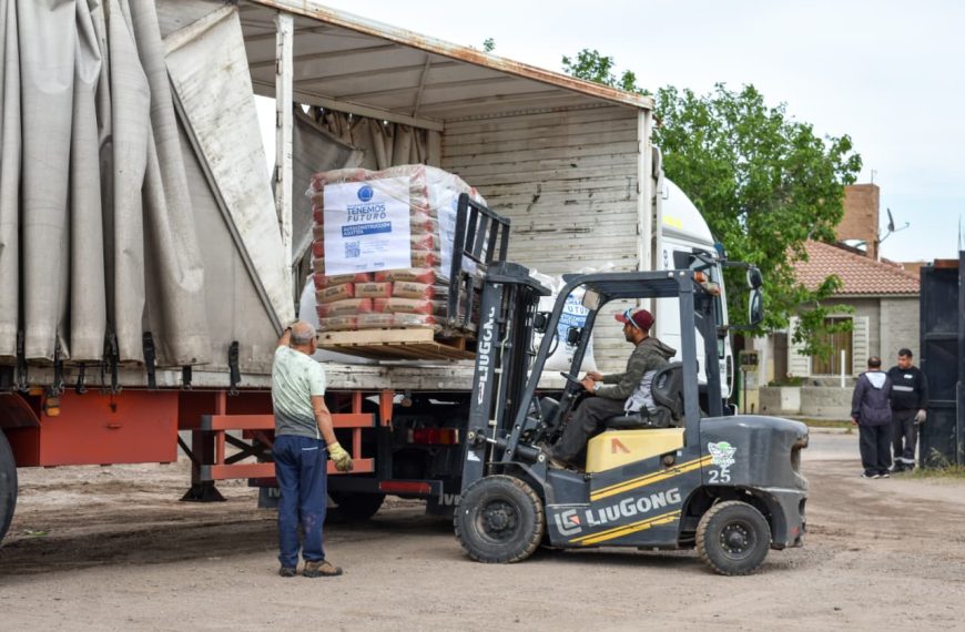 Comenzó la autoconstrucción de casas en San Luis, La Punta, Los Manantiales y Villa de la Quebrada