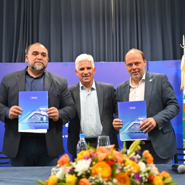 Renovaron el convenio de ‘Construyendo con tu Pueblo’ en Villa Mercedes