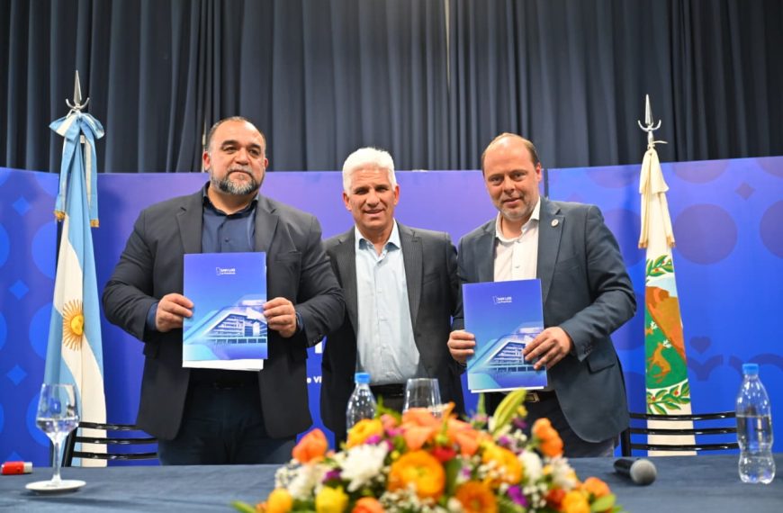 Renovaron el convenio de ‘Construyendo con tu Pueblo’ en Villa Mercedes
