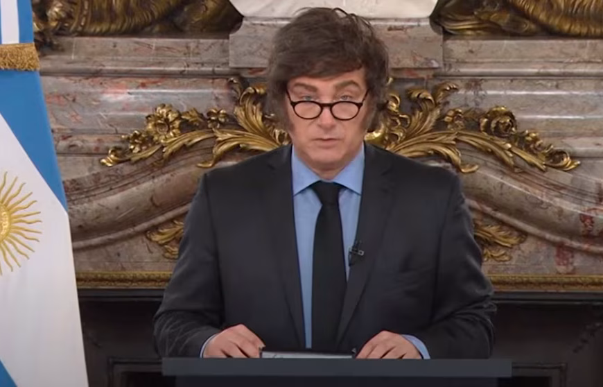 Bajo un fuerte hermetismo y en medio de reclamos económicos, Milei hablará en cadena nacional sobre el tema Malvinas