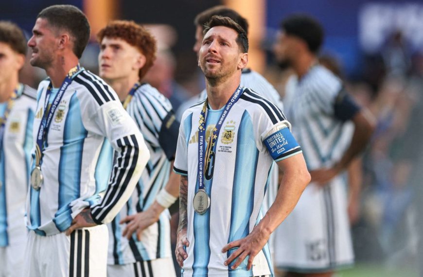 Tras su retiro de la Selección, Lionel Messi será homenajeado en los partidos del fútbol argentino de este fin de semana