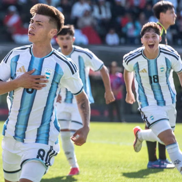 La Selección argentina Sub-19 va por la medalla de oro: enfrenta a Paraguay en la final de los Juegos Suramericanos