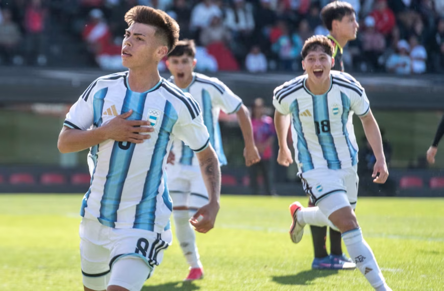 La Selección argentina Sub-19 va por la medalla de oro: enfrenta a Paraguay en la final de los Juegos Suramericanos