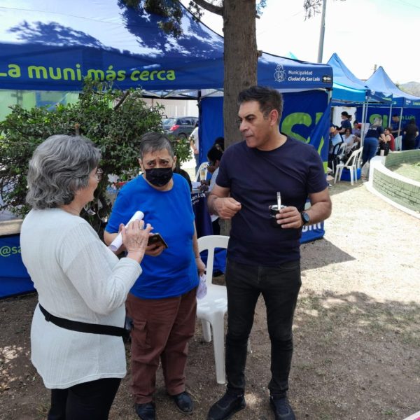 La Muni Más Cerca: Hissa anunció mejoras para la plaza del barrio Luz y Fuerza
