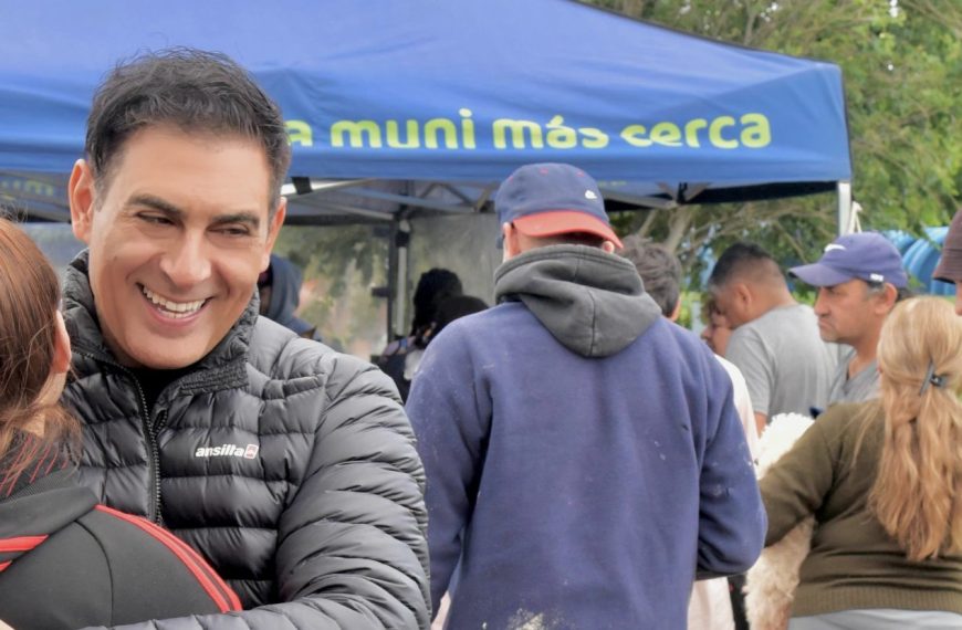 La Muni Más Cerca llegó al barrio Eva Perón anexos III, IV y V con un abordaje integral de servicios