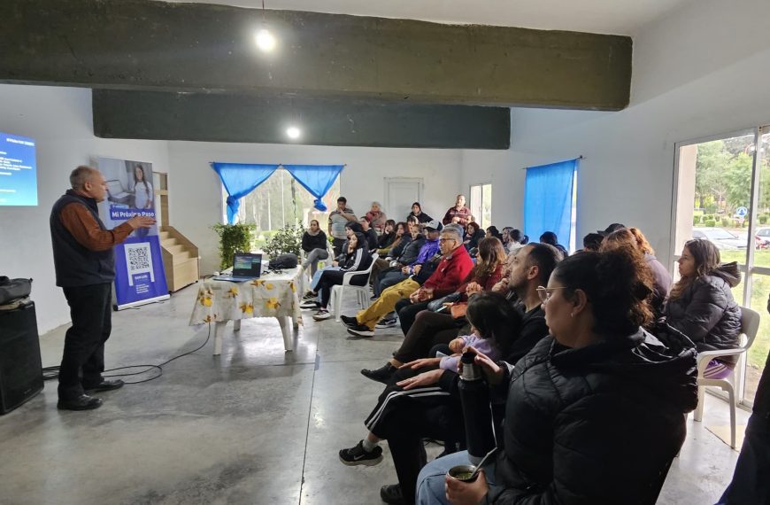 Mi Próximo Paso sumó encuentros de asesoramiento en San Luis y El Volcán