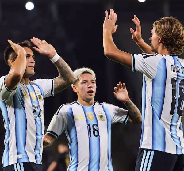 La selección argentina confirmó los dos amistosos que jugará en el país en la Fecha FIFA de noviembre