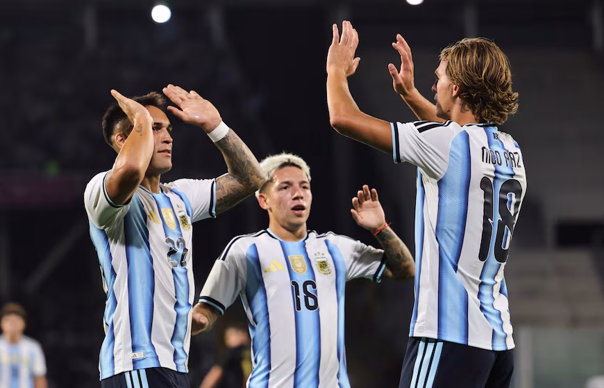 La selección argentina confirmó los dos amistosos que jugará en el país en la Fecha FIFA de noviembre