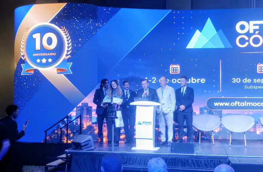 El Hospital ‘Carrillo’ logró el primer puesto en ‘Oftalmo Córdoba 2026’