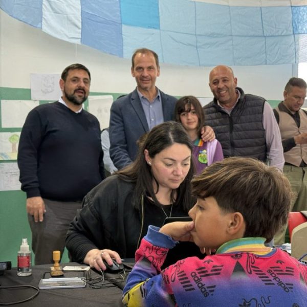‘Registro Civil cerca tuyo’ realizó un operativo en La Punta y el próximo será en Villa Mercedes