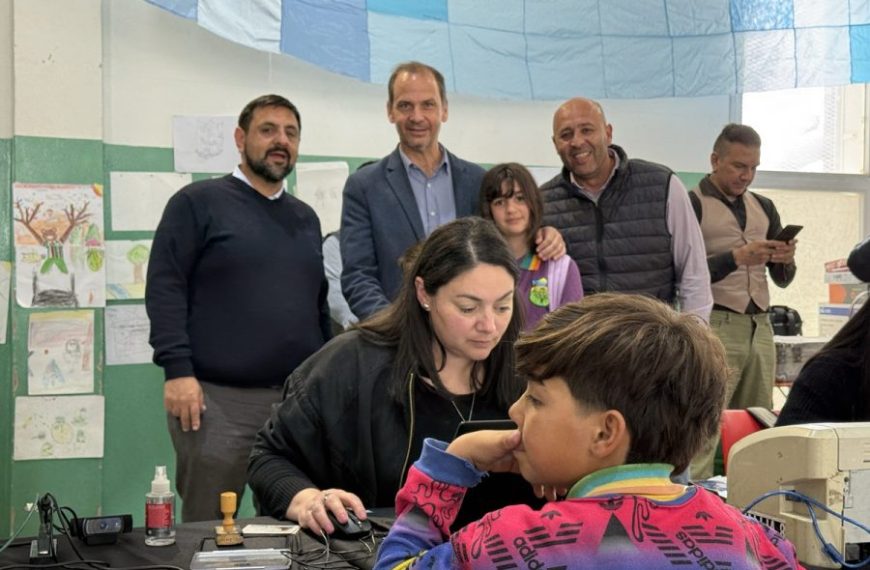 ‘Registro Civil cerca tuyo’ realizó un operativo en La Punta y el próximo será en Villa Mercedes