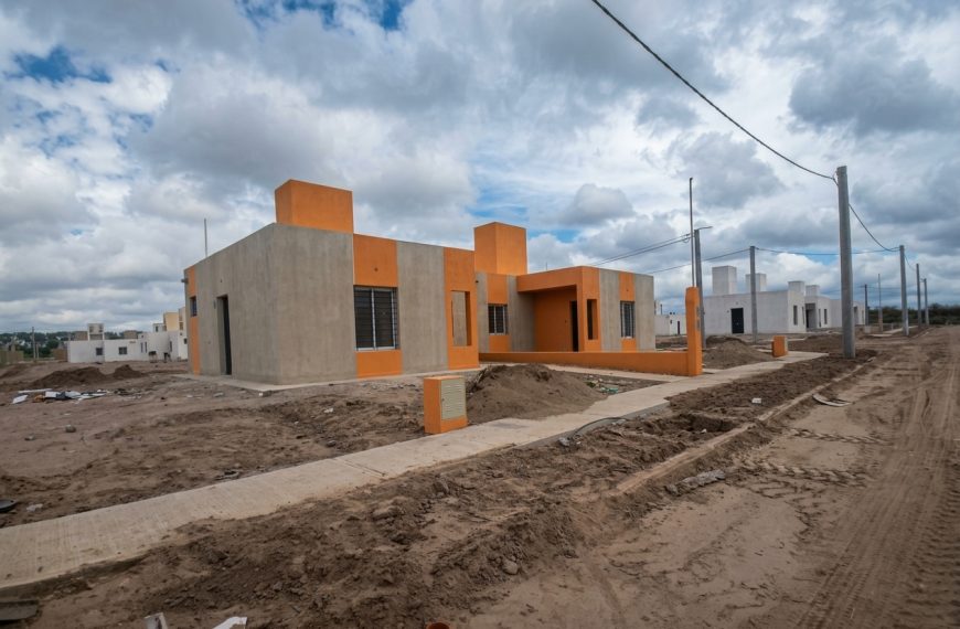 ‘Tenemos Futuro’: las obras de Villa Mercedes avanzan con terminaciones e infraestructura