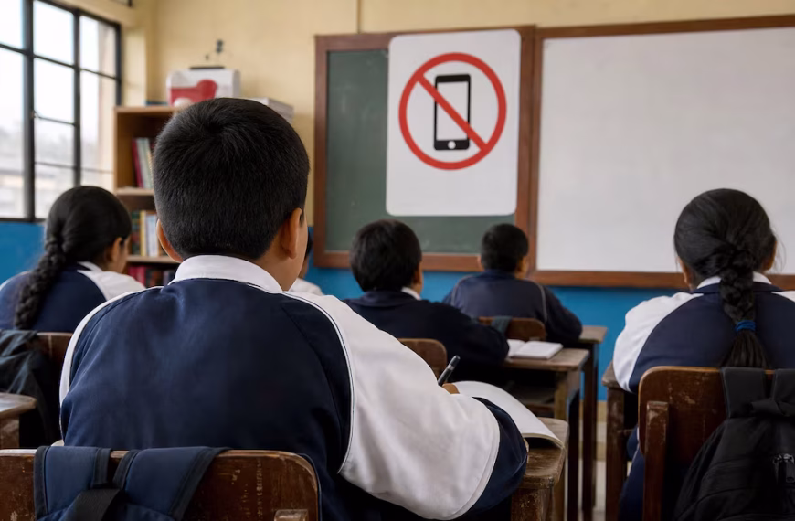 La Provincia de Buenos Aires restringió por ley el uso de celulares en las escuelas secundarias