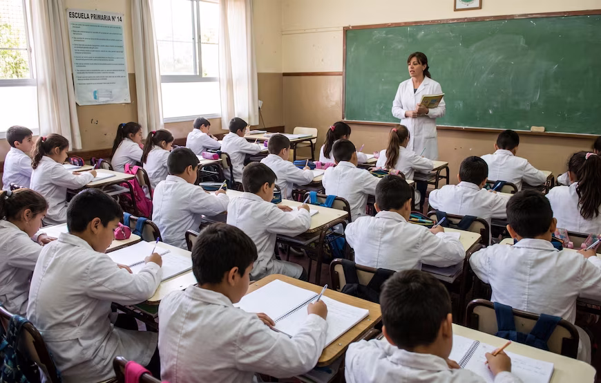 El Estado nacional invertirá el 0,77% del PBI en educación en 2026: es la cifra más baja de los últimos 20 años