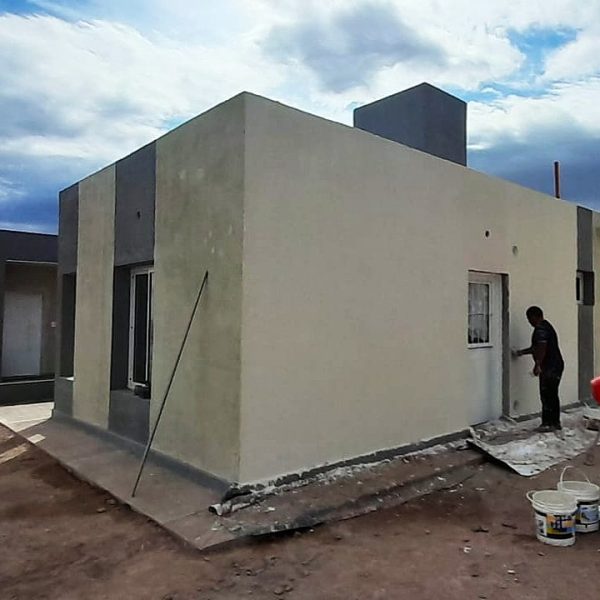 Departamento Chacabuco: 36 unidades de ‘Tenemos Futuro’ progresan en la etapa de terminaciones