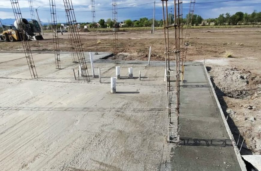 La Provincia inició la construcción de 20 nuevas viviendas en La Toma