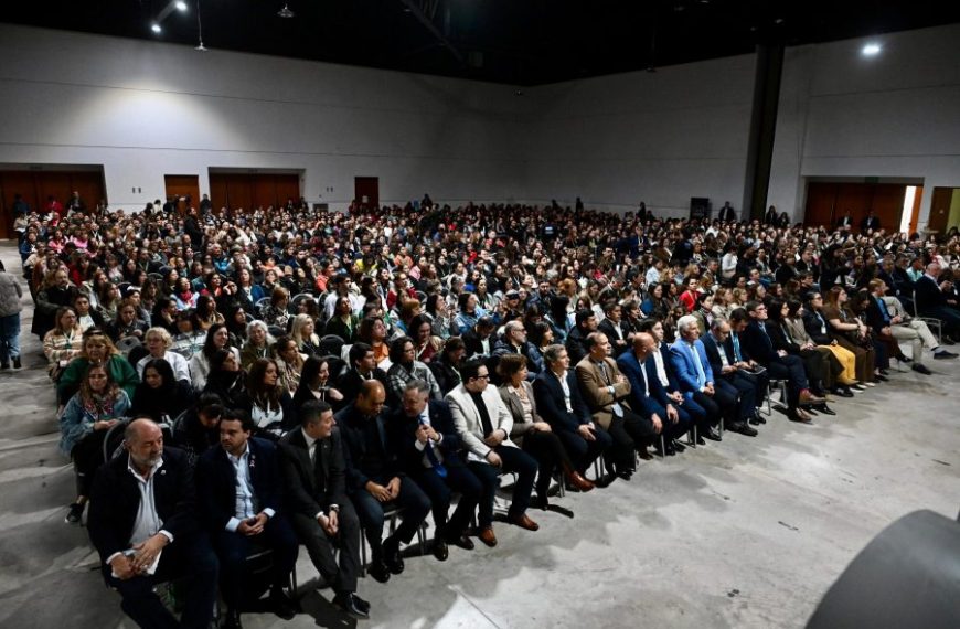San Luis puso al docente en el centro de la educación y reunió a más de 5.500 educadores
