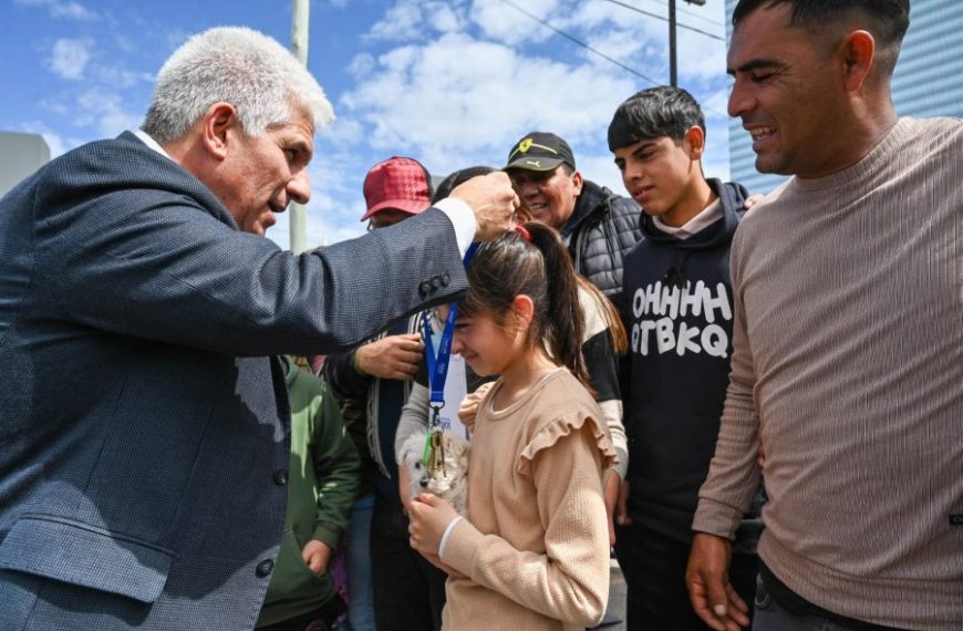 El Gobernador entregará 43 viviendas en 24 horas