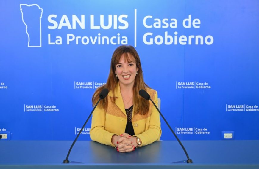 “El Gobernador prometió trabajar todos los años en un congreso para focalizar en temas actuales”