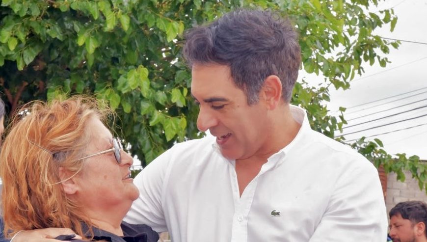 La Muni Más Cerca llegó al barrio Juan Gilberto Funes