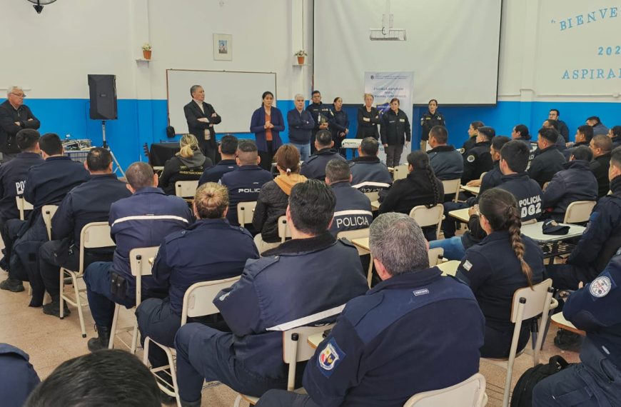 Evaluaron la salud mental de más de 5.200 integrantes de la Policía y el Servicio Penitenciario