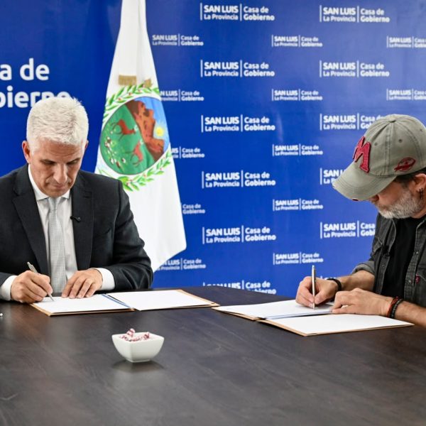 Prevención de adicciones: la Provincia firmó un convenio con La Casa de la Cultura de la Calle