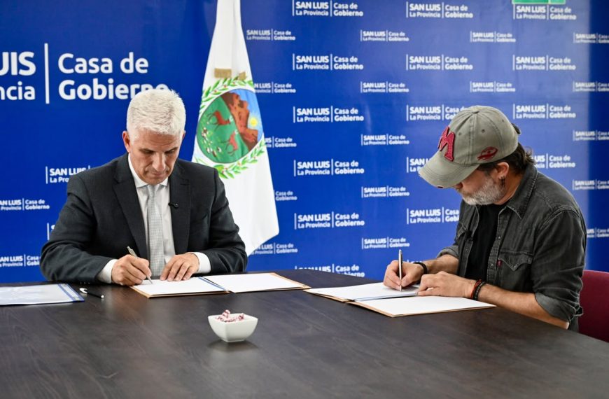 Prevención de adicciones: la Provincia firmó un convenio con La Casa de la Cultura de la Calle