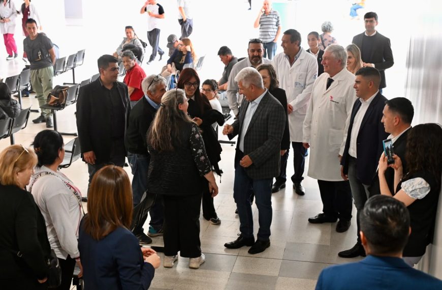 Poggi mantuvo un encuentro con pacientes trasplantados, donantes y miembros del Incucai