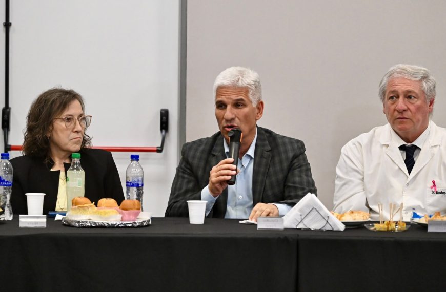 “Éste es un salto de calidad en el Sistema Público de Salud de la Provincia”