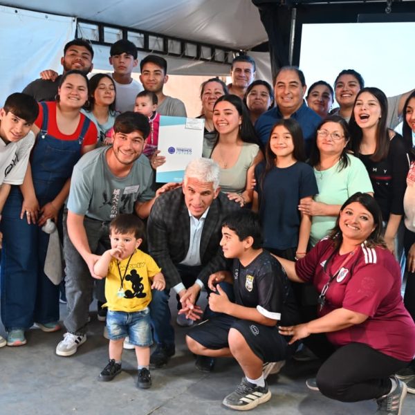 Cuenta regresiva: el 19 de diciembre, 70 familias de Villa Mercedes tendrán su casa propia