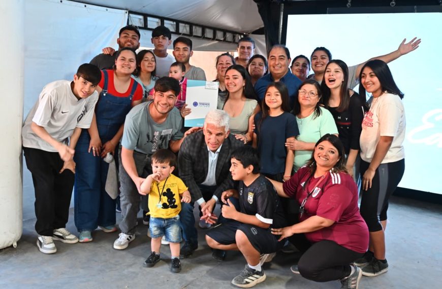 Cuenta regresiva: el 19 de diciembre, 70 familias de Villa Mercedes tendrán su casa propia