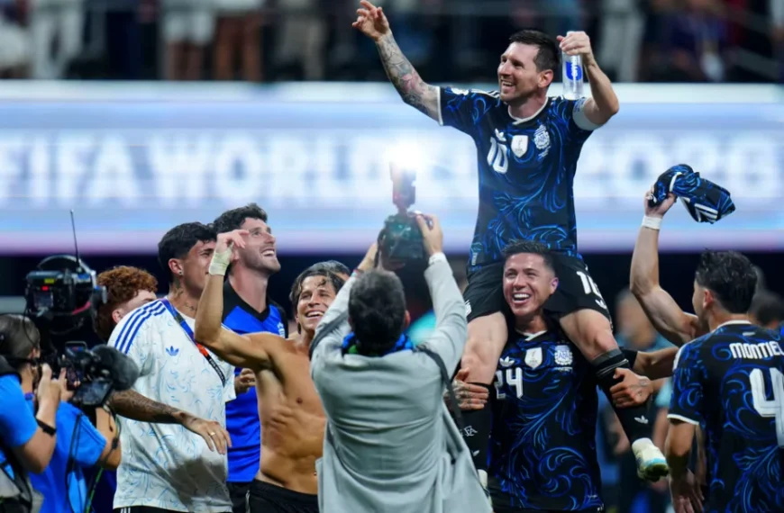La Selección argentina enfrenta a Benín en la gran despedida de Lionel Messi