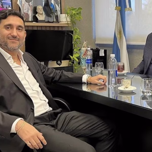 Detuvieron por lavado de dinero a Ariel Vallejo, el financista cercano a Chiqui Tapia