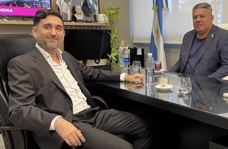 Detuvieron por lavado de dinero a Ariel Vallejo, el financista cercano a Chiqui Tapia