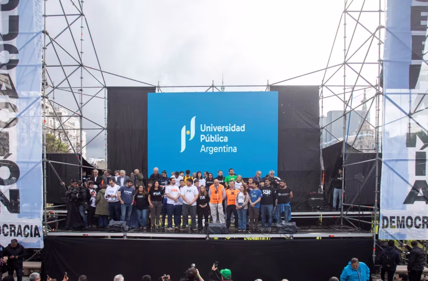 Financiamiento Universitario: el Gobierno asegura que no cederá y los rectores advierten que el ciclo lectivo 2027 está en riesgo