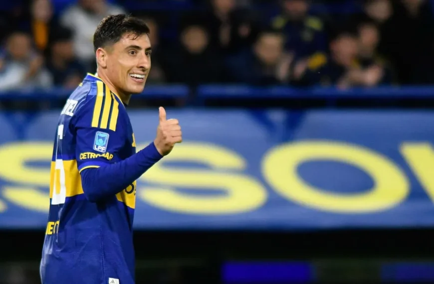 Boca recibe a Vasco da Gama por la ida de las semifinales de la Copa Sudamericana
